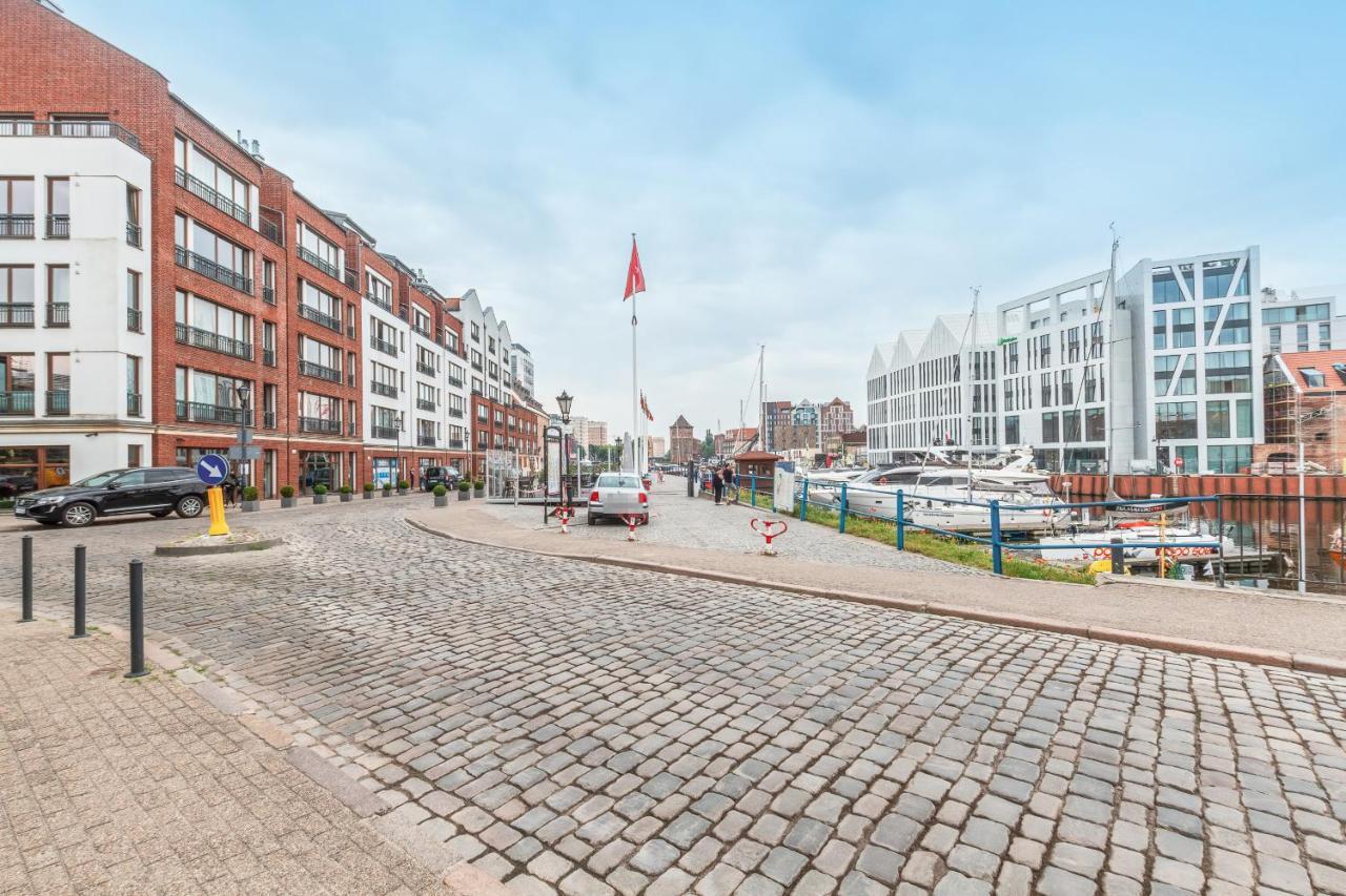 Szafarnia Marina & City Center By Downtown Apartments Gdańsk Extérieur photo