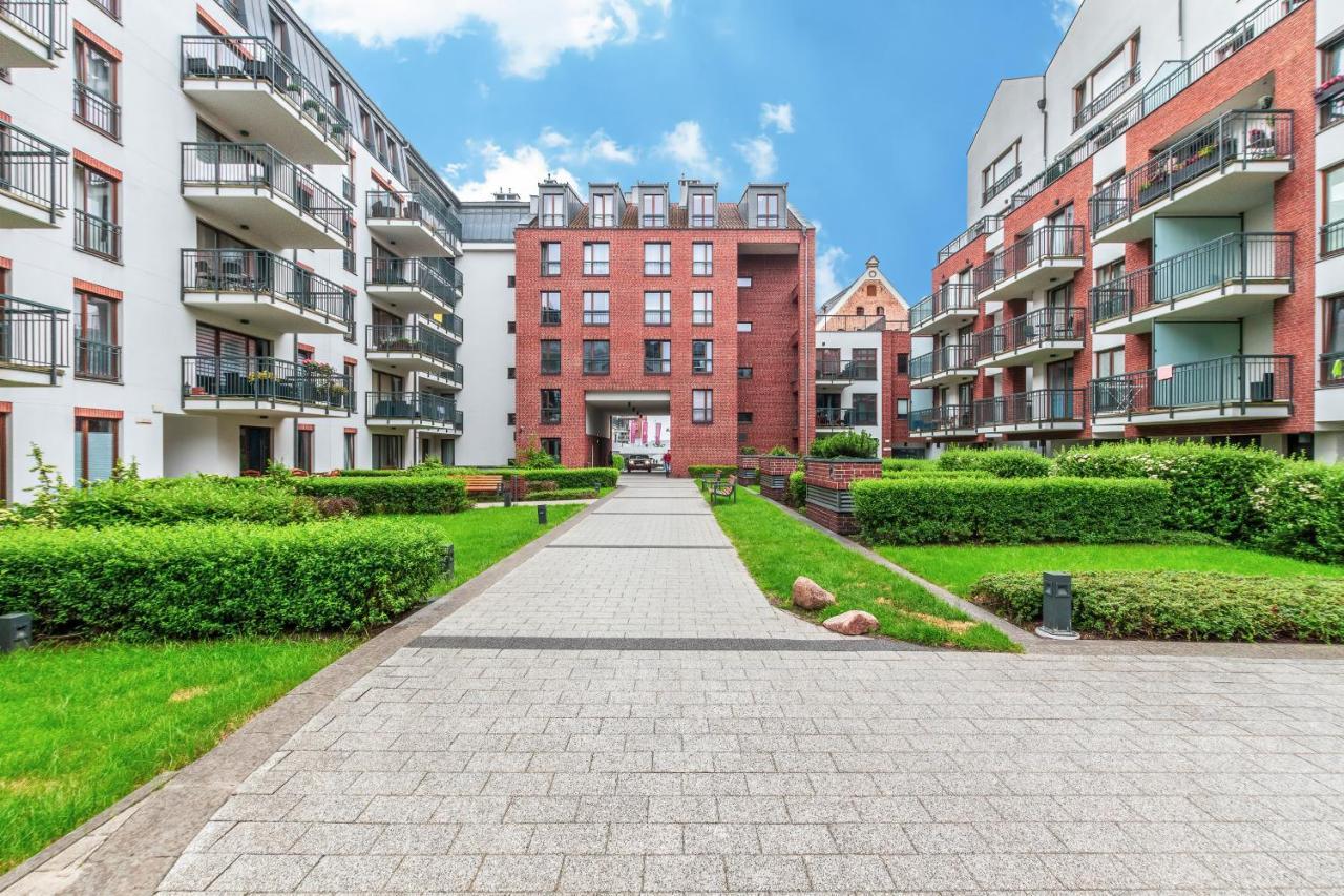 Szafarnia Marina & City Center By Downtown Apartments Gdańsk Extérieur photo