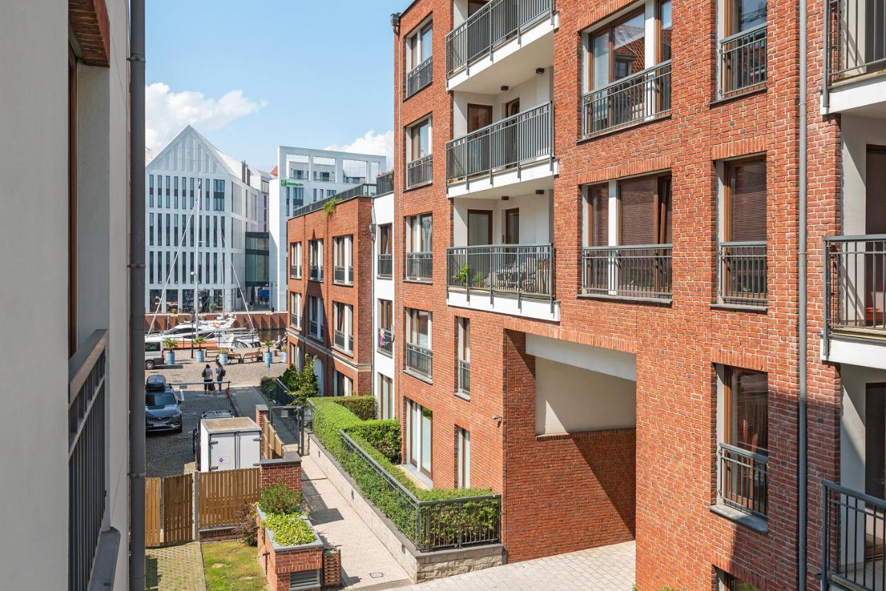 Szafarnia Marina & City Center By Downtown Apartments Gdańsk Extérieur photo
