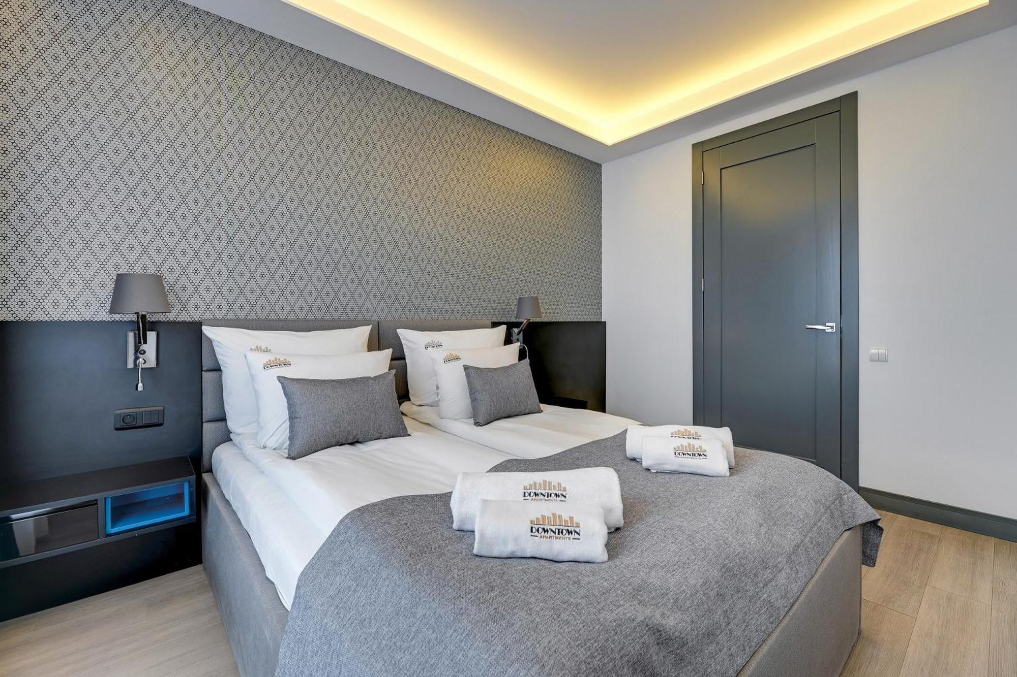 Szafarnia Marina & City Center By Downtown Apartments Gdańsk Extérieur photo
